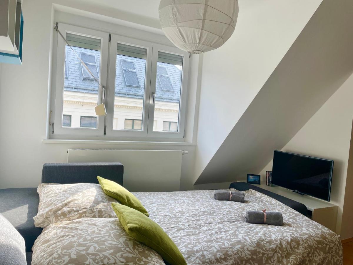 60 M2 Central Rooftop Apartment With Ac Viyana Dış mekan fotoğraf