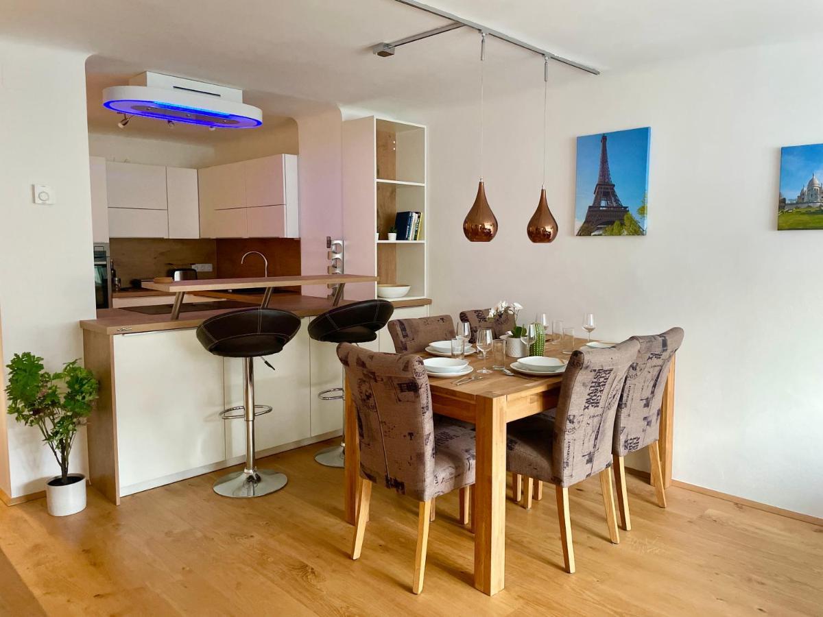 60 M2 Central Rooftop Apartment With Ac Viyana Dış mekan fotoğraf