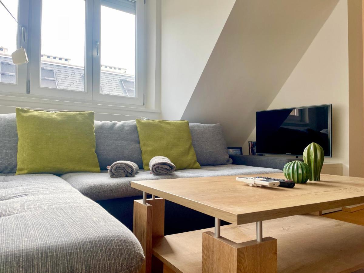 60 M2 Central Rooftop Apartment With Ac Viyana Dış mekan fotoğraf