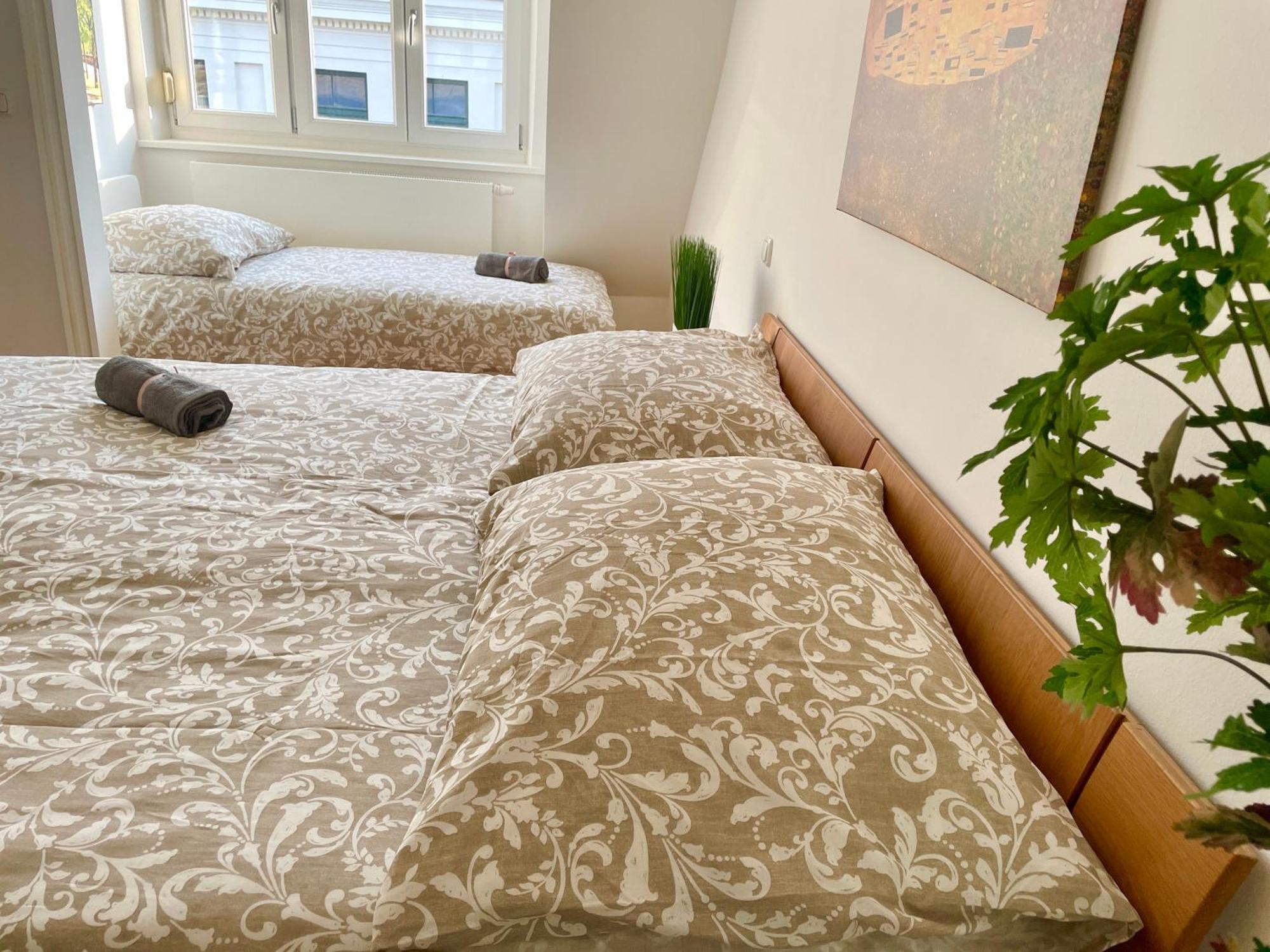 60 M2 Central Rooftop Apartment With Ac Viyana Dış mekan fotoğraf