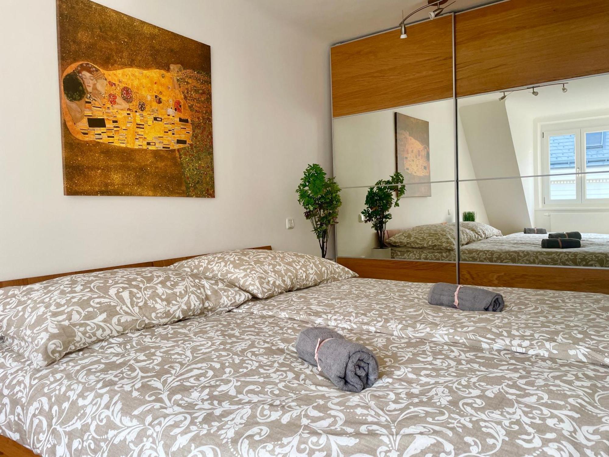 60 M2 Central Rooftop Apartment With Ac Viyana Dış mekan fotoğraf
